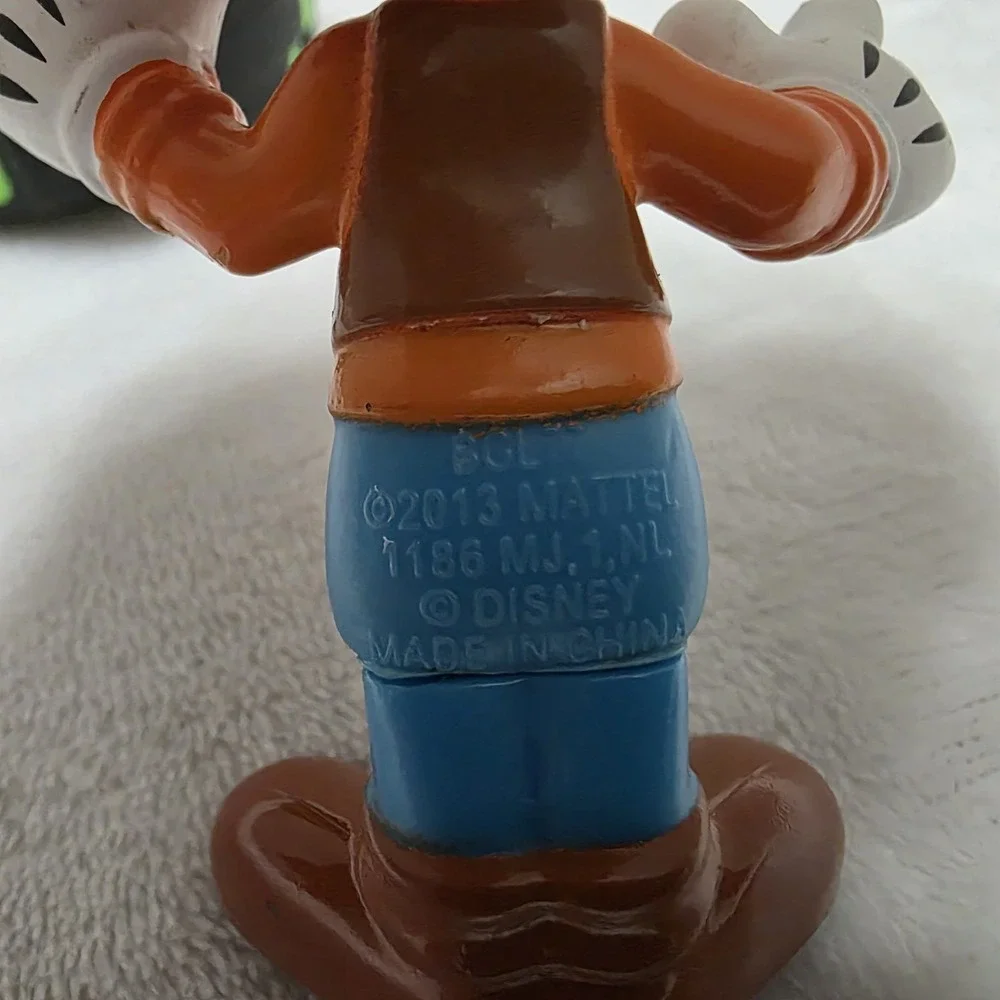 Goofy Figure 2013 Mattel Disney Mickey Mouse Clubhouse Kids Fun Play‎ Dog